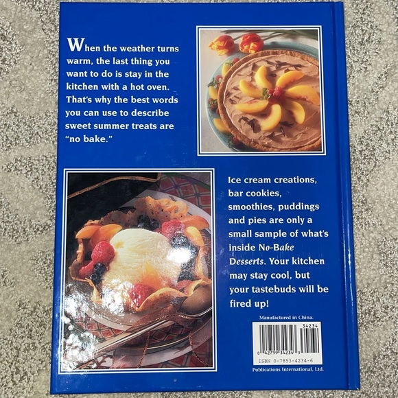 No-Bake Desserts (Easy Home) Cookbook - Picture 3 of 6